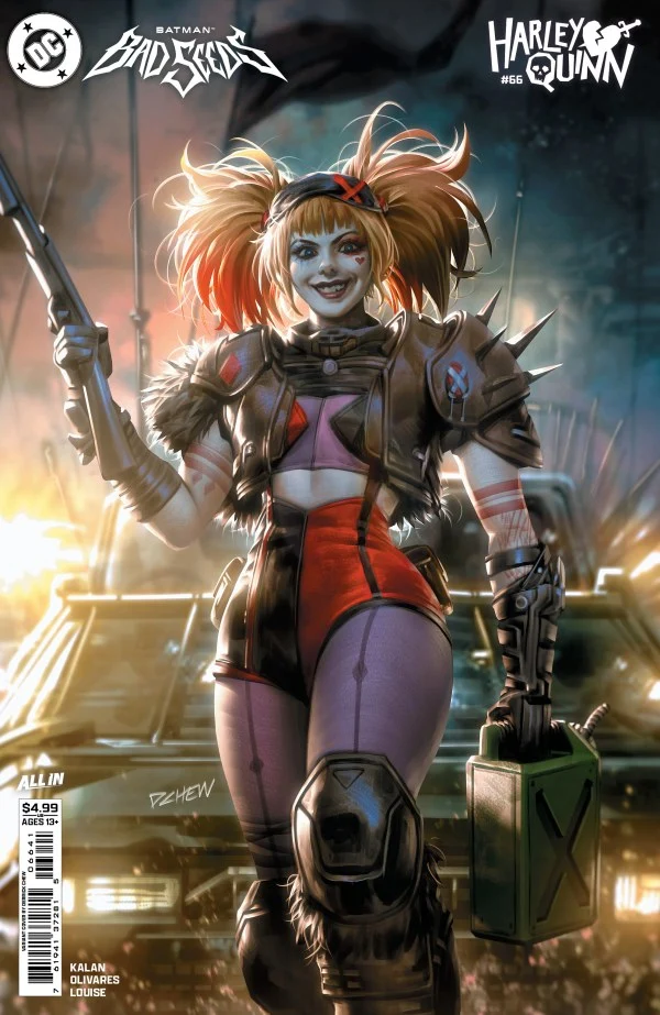 Harley Quinn #66 DC D Chew 23/09/2026
