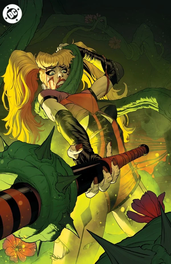 Harley Quinn #66 DC E De Iulis Bad Seeds Spot Foil 23/09/2026
