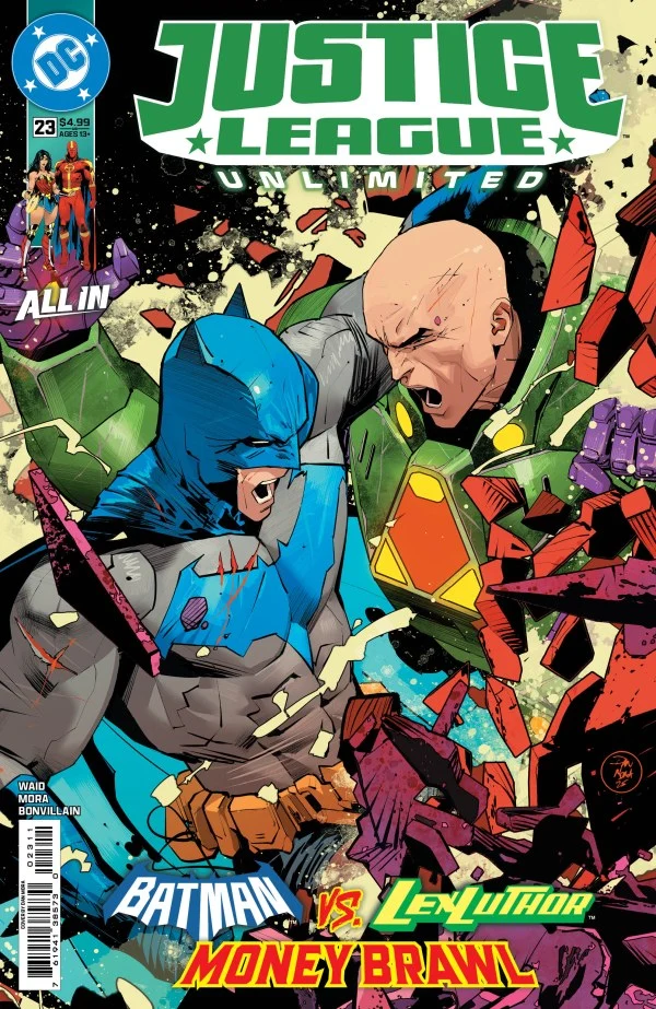 Ligue de Justice Unlimited #23 DC A Mora 09/23/2026