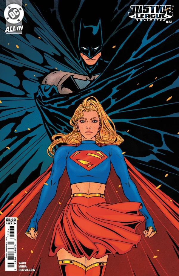 Justice League Unlimited #23 DC D Kwan 23/09/2026