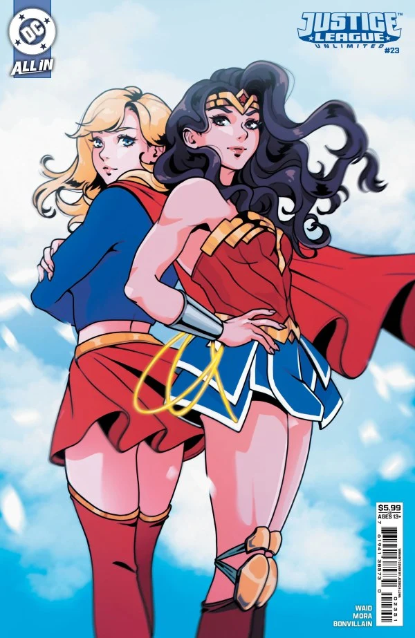 Justice League Unlimited #23 DC E Luna 23/09/2026