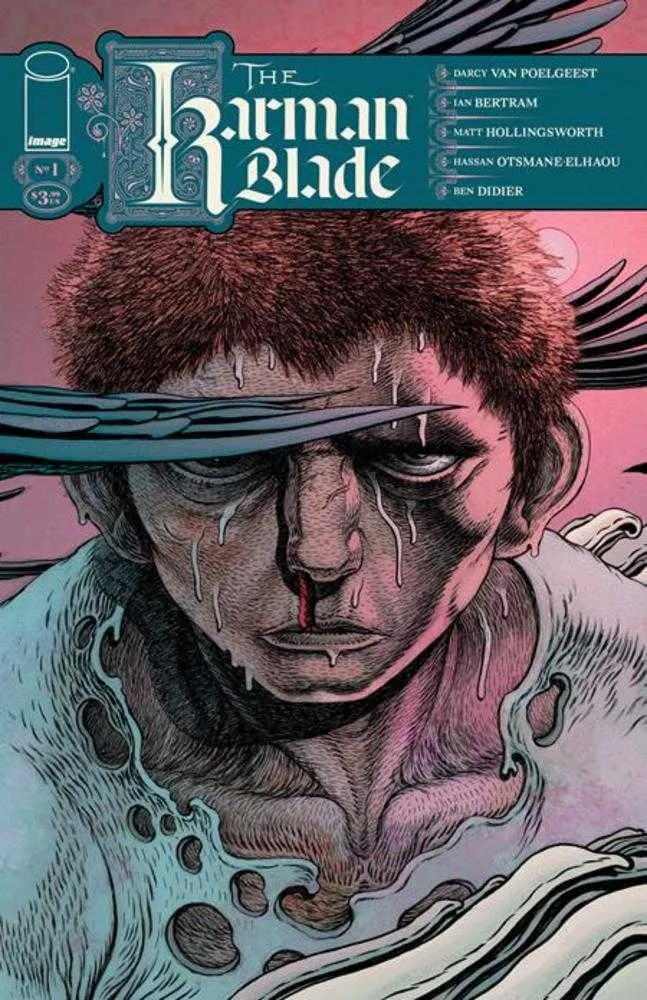 Karman Blade #1 Image A Bertram Wraparound 09/09/2026