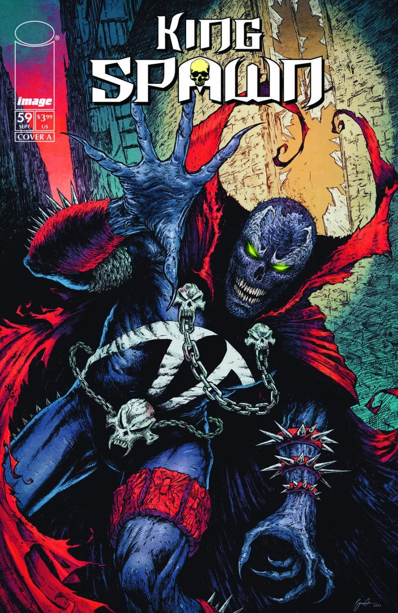 King Spawn #59 Image A Carr 23/09/2026