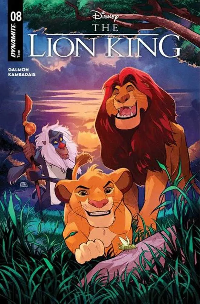 Le Roi Lion #8 DYNAMITE A Galmon 25/11/2026