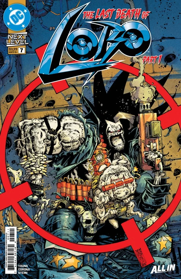 Lobo #7 DC A Corona 16/09/2026