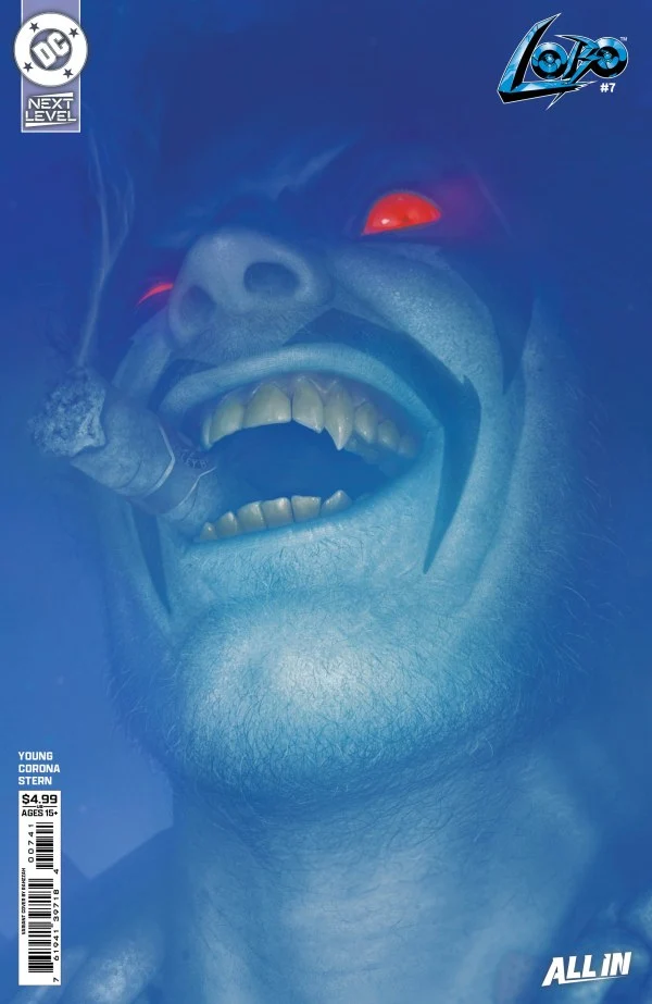 Lobo n°7 DC D Rahzzah 16/09/2026