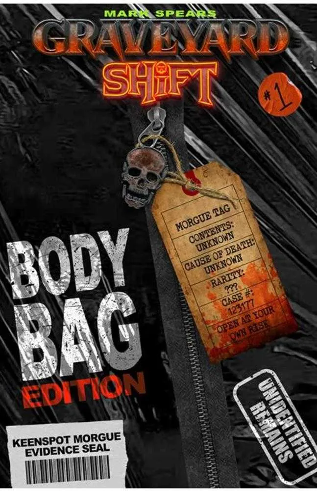 Mark Spears Graveyard Shift #1 Ex Posse D Spears Blind Bag 10/14/2026