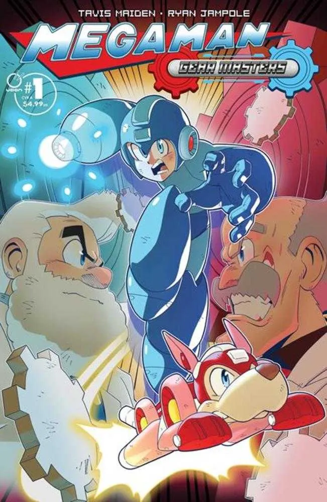 Mega Man Gear Masters #1 UDON A Jampole 23/09/2026