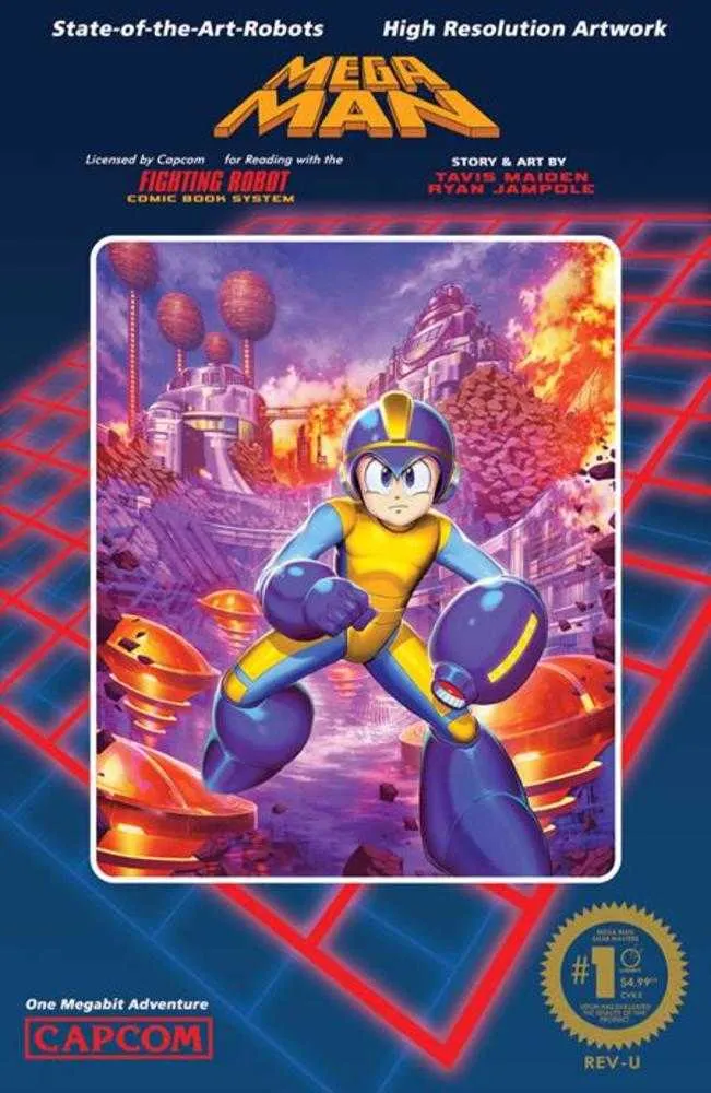 Mega Man Gear Masters #1 UDON E 1:5 Genzoman 23/09/2026