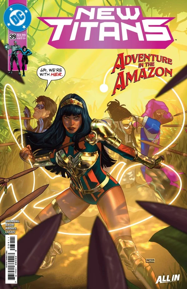 New Titans #39 DC A Clarke 16/09/2026