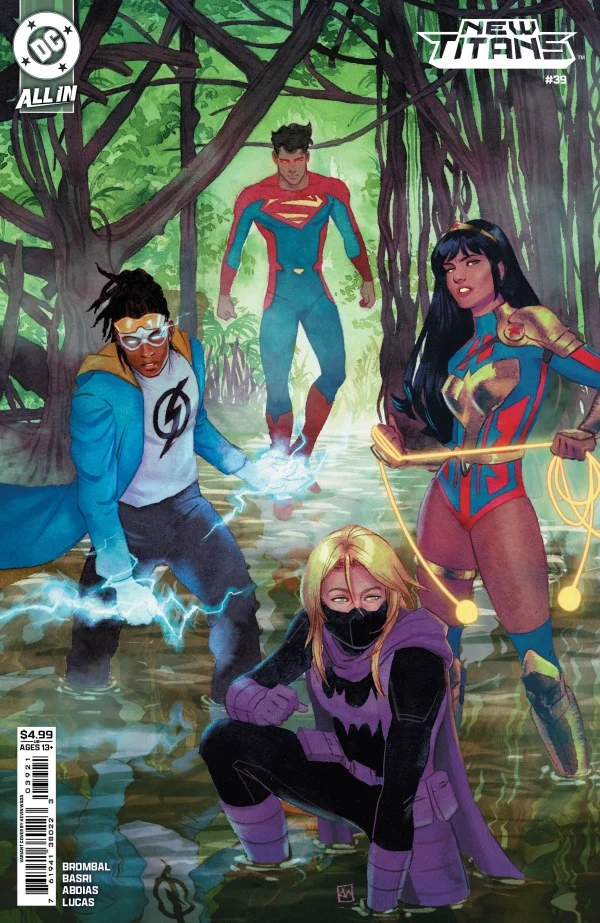 New Titans #39 DC B Wada 16/09/2026