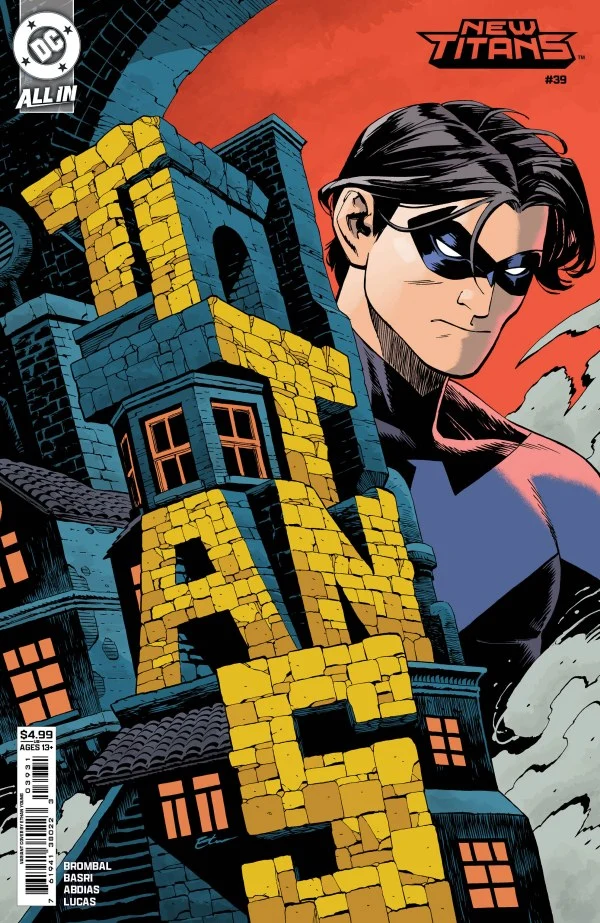 New Titans #39 DC C Young 16/09/2026