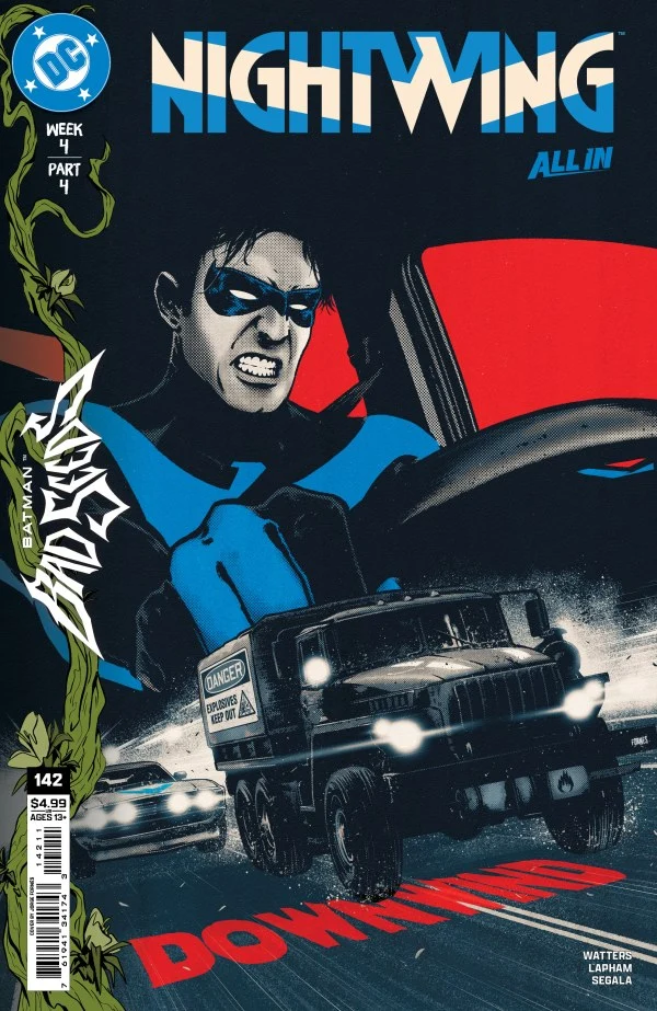 Nightwing #142 DC A Fornes 16/09/2026