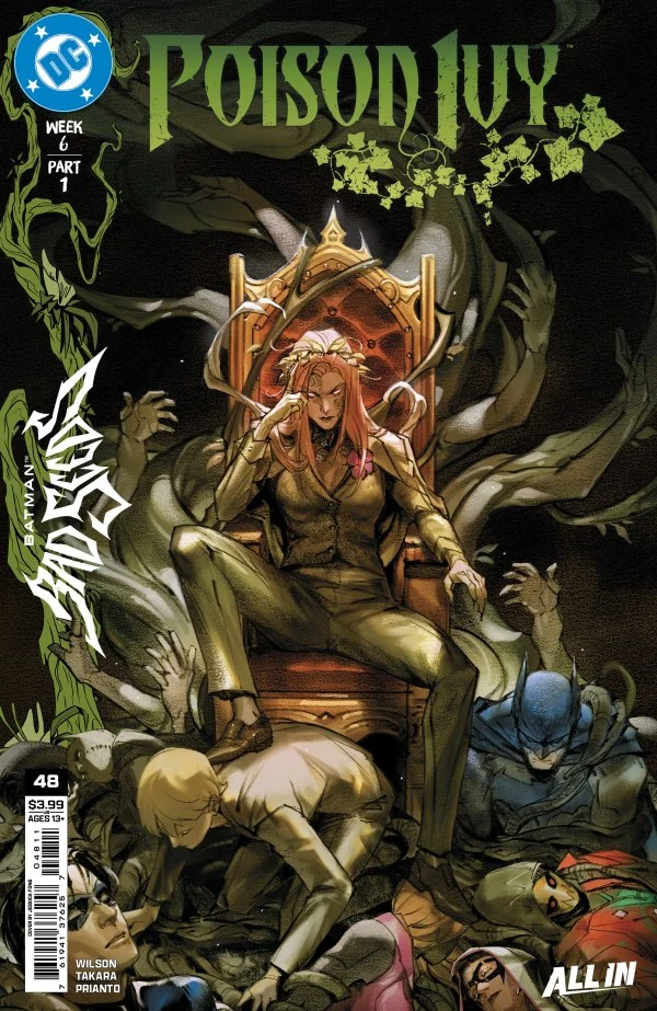 Poison Ivy #48 DC A Fong 09/30/2026