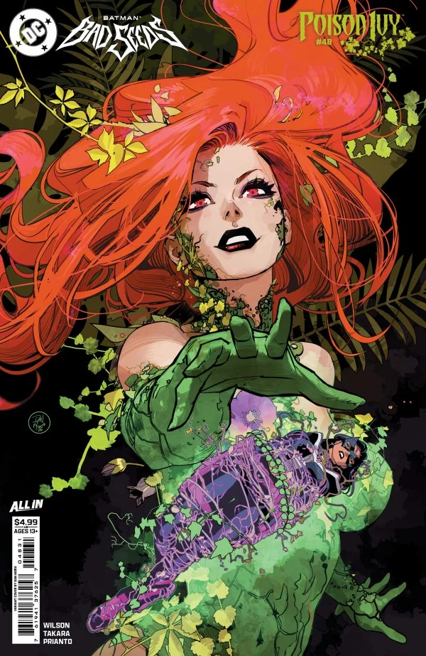 Poison Ivy #48 DC C Mora 30/09/2026