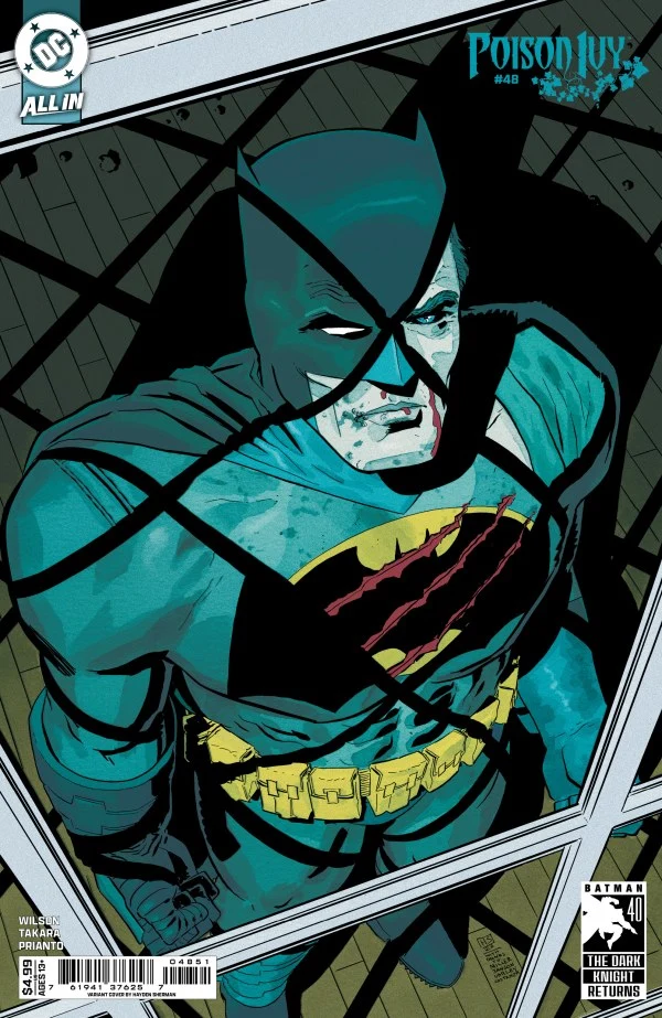 Poison Ivy #48 DC E Sherman Dark Knight Returns 40e anniversaire 30/09/2026