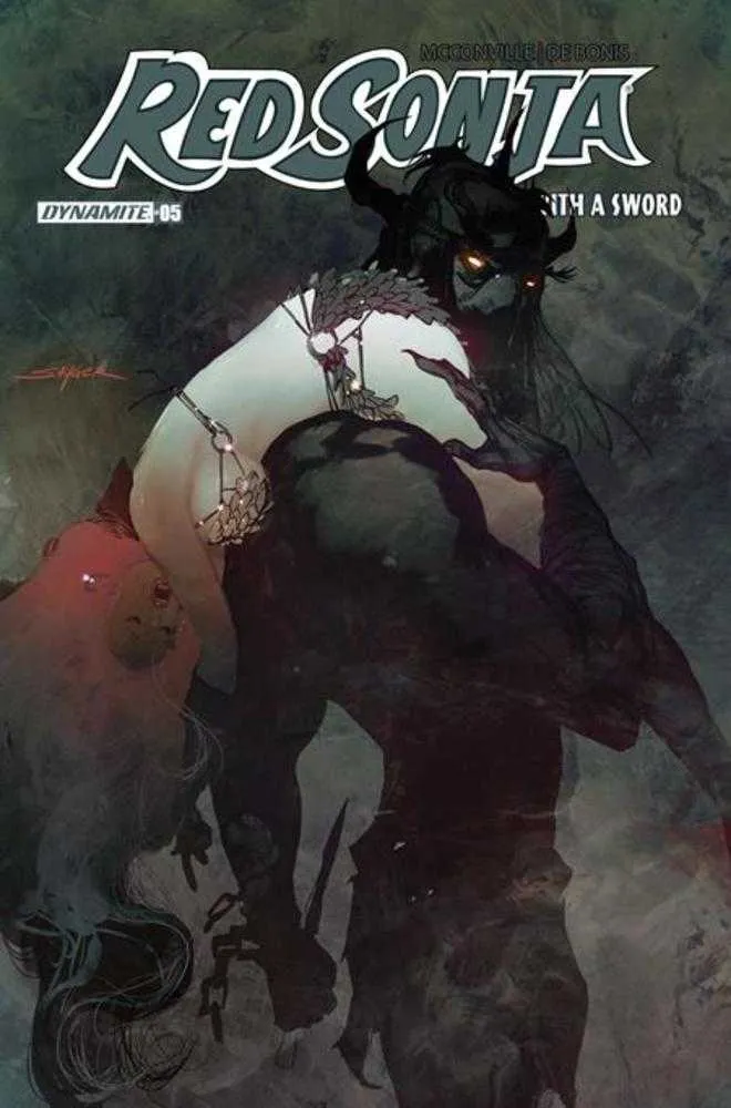 Red Sonja, la diablesse à l'épée #5 Dynamite A Sayger 09/02/2026