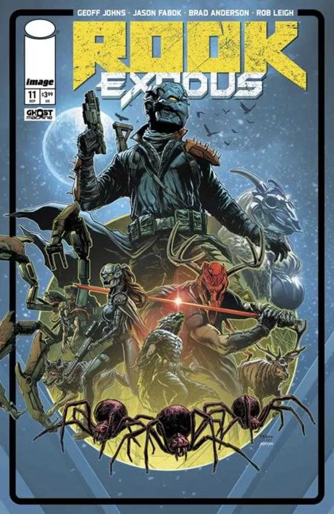 Rook Exodus #11 Image A Fabok 09/02/2026