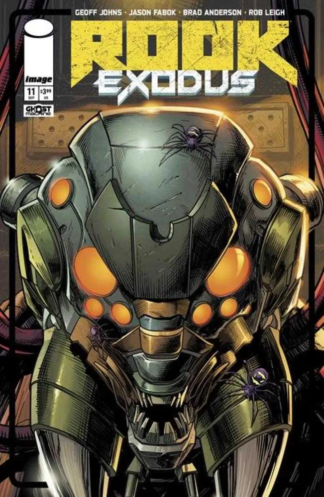 Rook Exodus #11 Image B Fabok 09/02/2026