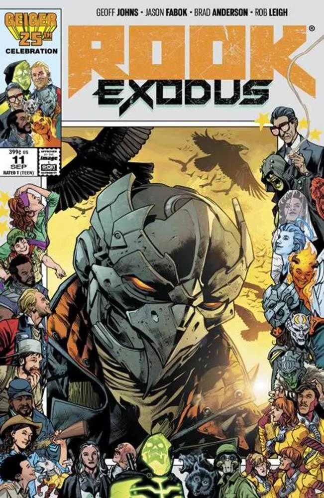 Rook Exodus #11 Image D Hitch 25e anniversaire 09/02/2026