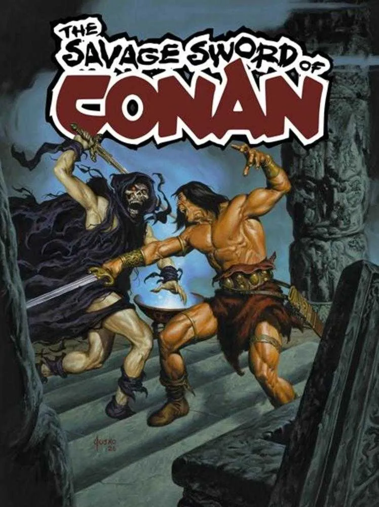 Savage Sword Of Conan #16 Titan A Jusko 16/09/2026