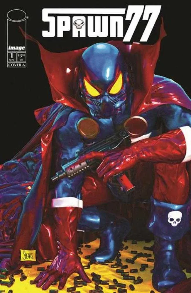 Spawn 77 #1 Image A Mark Spears 09/09/2026