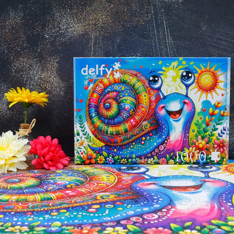 Snail You Later! (1000 pcs)