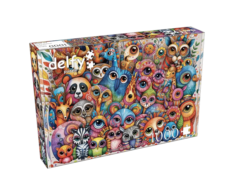 Surreal Friendly Group (1000 pcs)