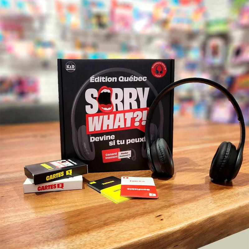 Sorry What?! - Édition Québec (FR)