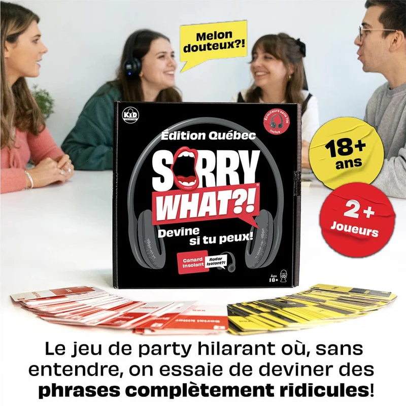 Sorry What?! - Édition Québec (FR)