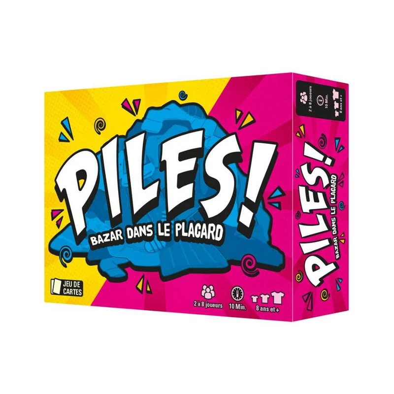 Piles! Bazar dans le placard (FR)