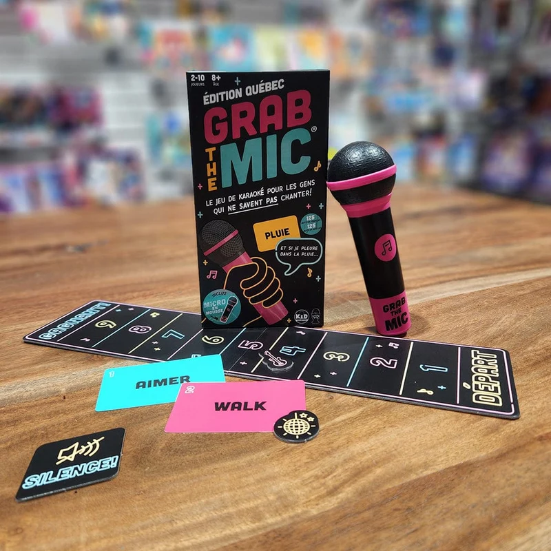 Grab the Mic - Édition Québec (FR)
