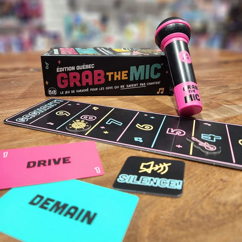 Grab the Mic - Édition Québec (FR)