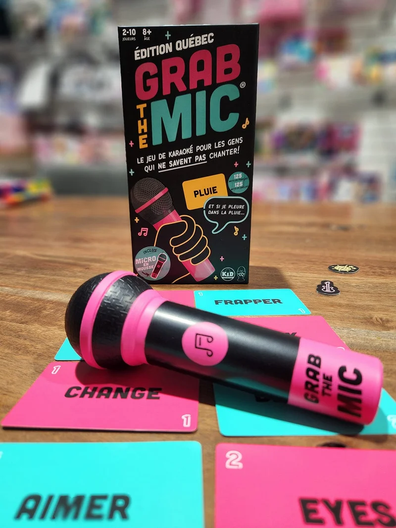 Grab the Mic - Édition Québec (FR)