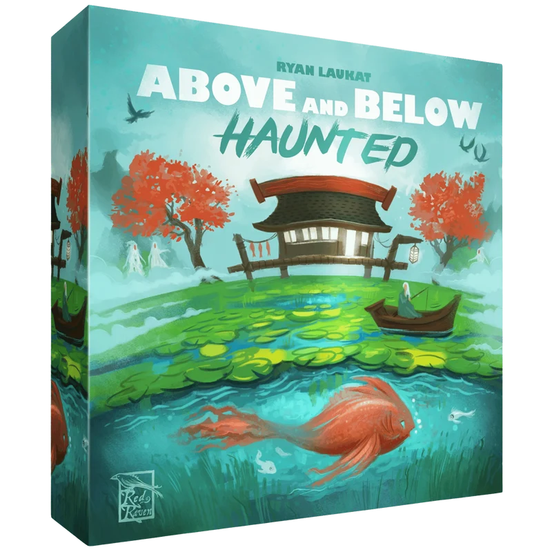 Above and Below: Haunted (EN)