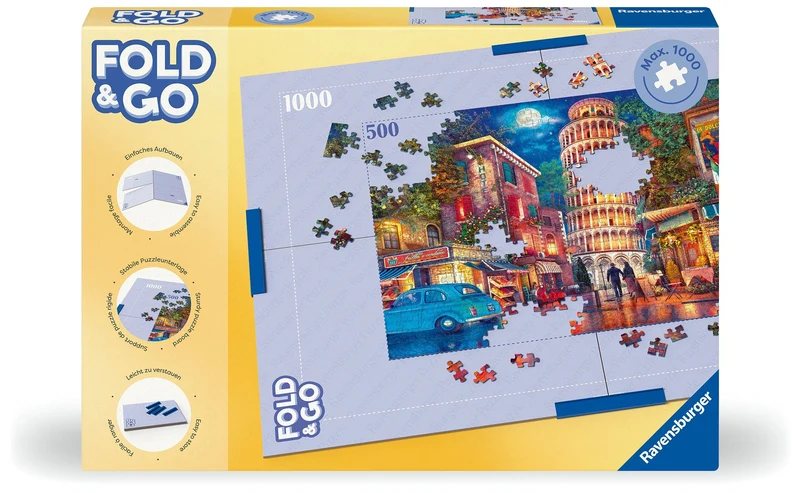 Puzzle Fold & Go