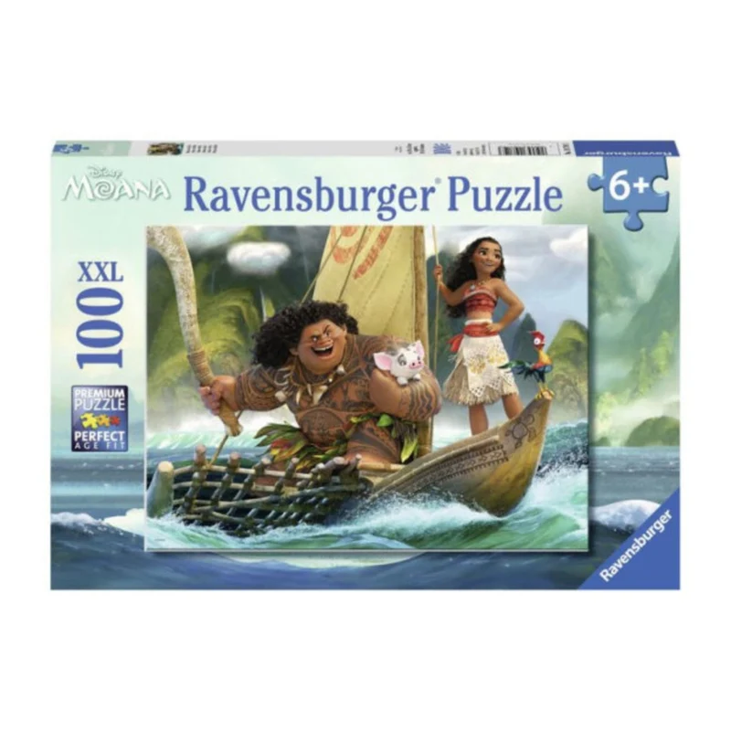 Vaiana et Maui | Moana and Maui (100 pcs XXL)