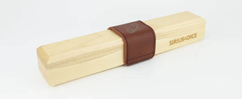 Ensemble de 7 dés polyhédriques prestige - Sapphire Grove