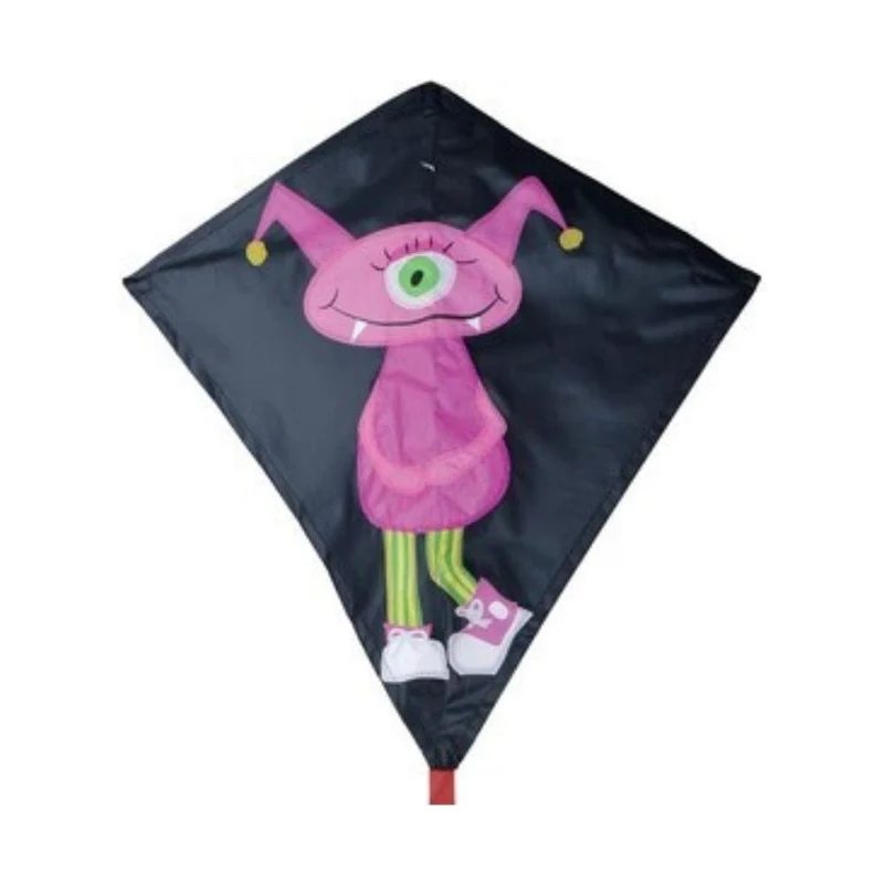 Cerf-volant Losange 30'' - Le monstre fille