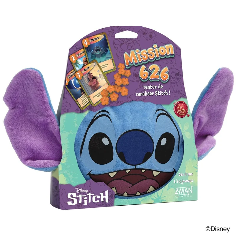 Love Letter - Disney - Stitch - The Fix for 626 (FR)