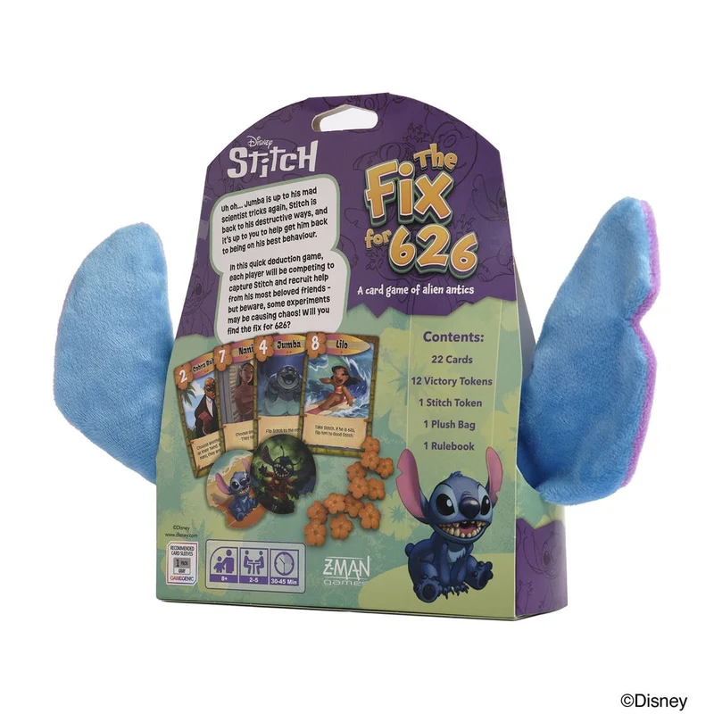 Love Letter - Disney - Stitch - The Fix for 626 (EN)