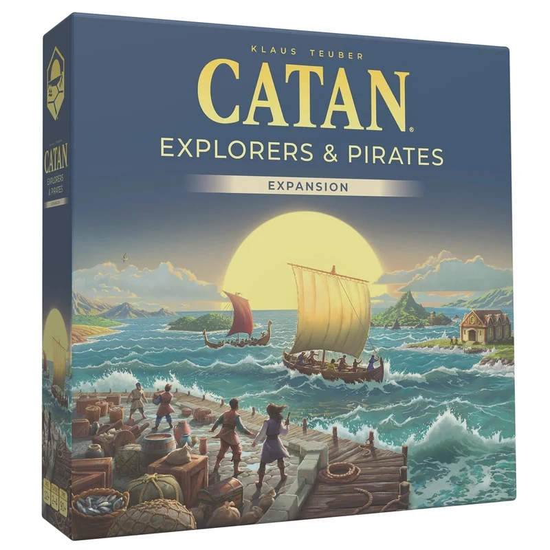 Catan: Explorers & Pirates Exp. - 6th Edition (EN)