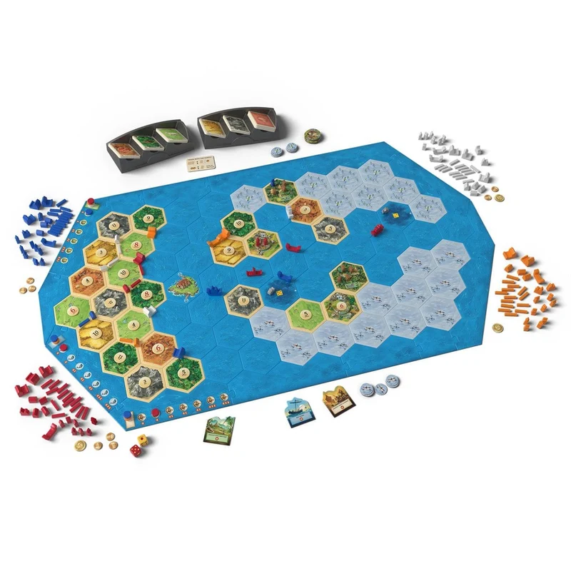Catan: Explorers & Pirates Exp. - 6th Edition (EN)