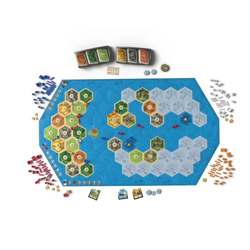 Catan: Explorers & Pirates Exp. - 6th Edition (EN)