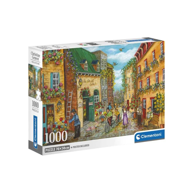 La ruelle aux 1001 fleurs (1000 pcs)
