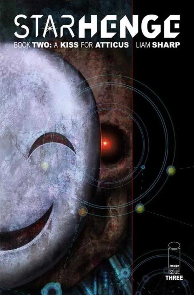 Starhenge Livre Deux Un baiser pour Atticus #3 Image A Sharp 09/09/2026