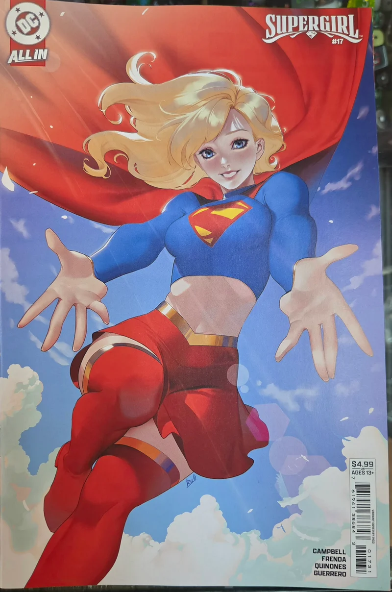 Supergirl #17 DC C R1C0 09/09/2026