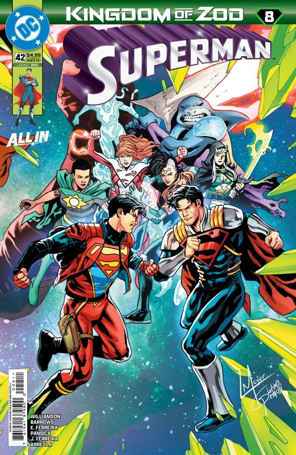 Superman #42 DC A Meyer Connecté le 23/09/2026
