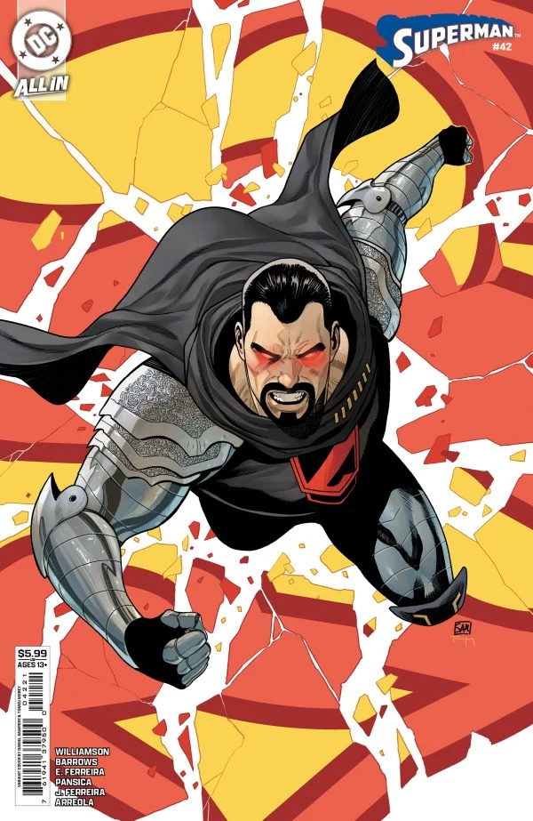 Superman #42 DC B Sampere 23/09/2026