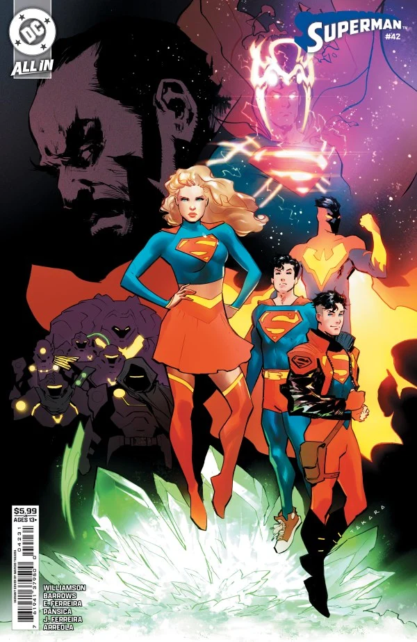 Superman n° 42 DC © Takara 23/09/2026